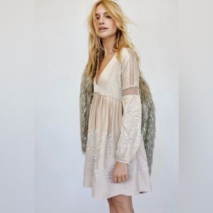 Free People Starlight Mini Dress